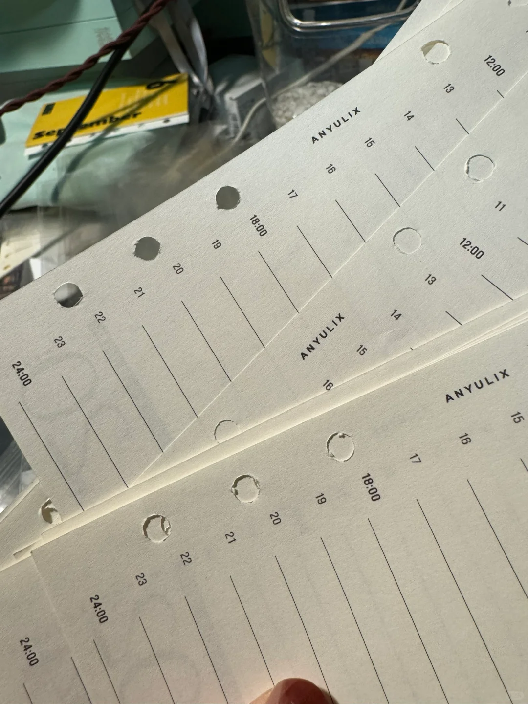 手账|坑爹的印刷厂