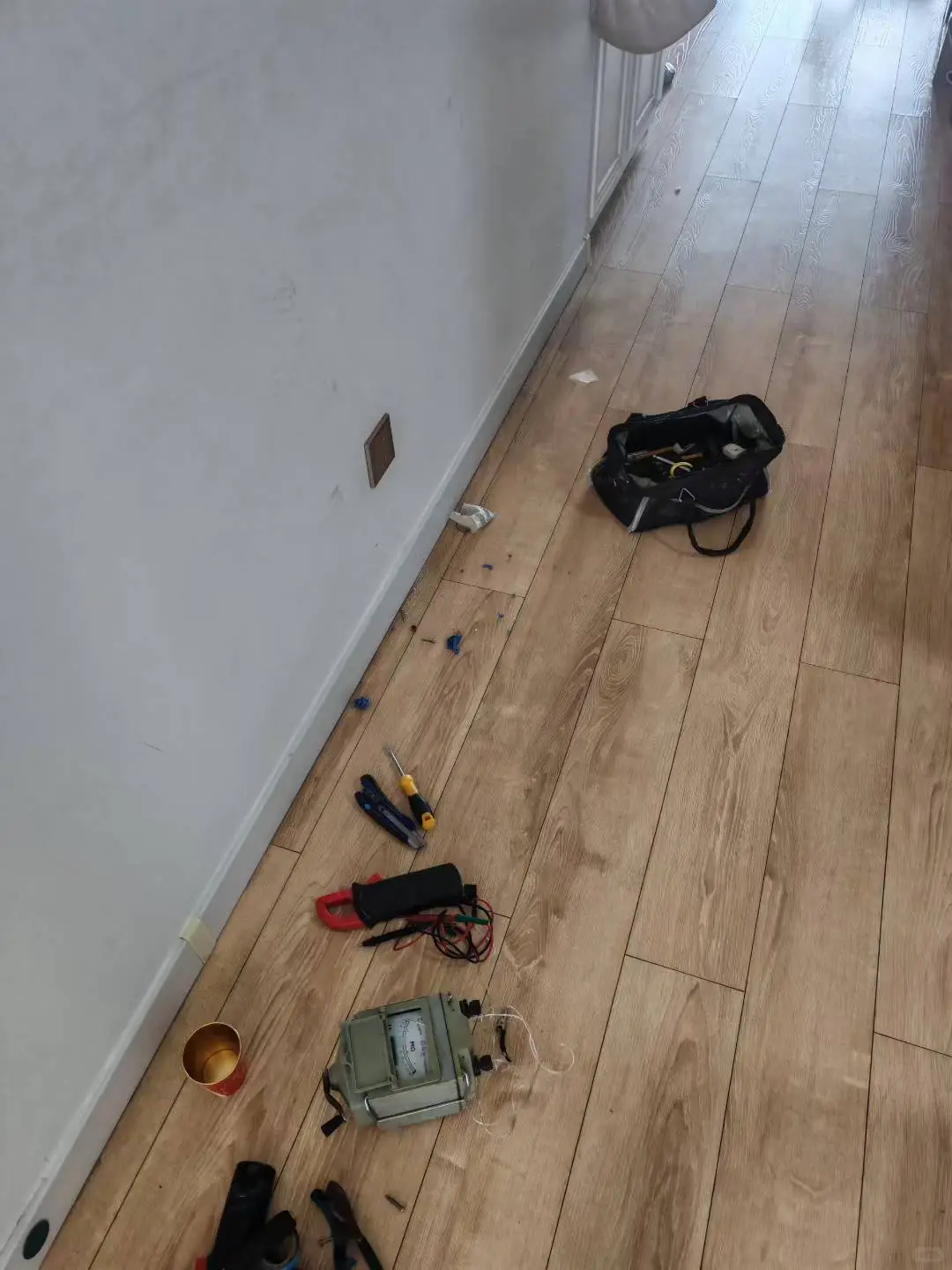 北京同城专业上门检测维修插座照明线路跳闸