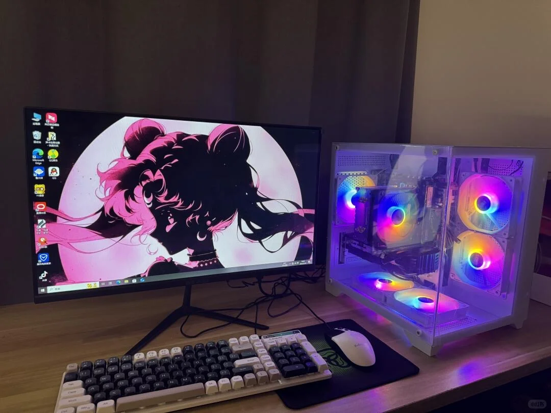 个人转手台式电脑