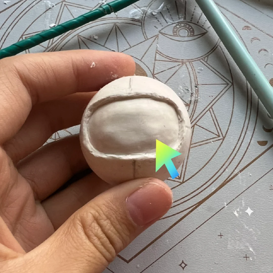 石塑黏土/猪猪侠教程1