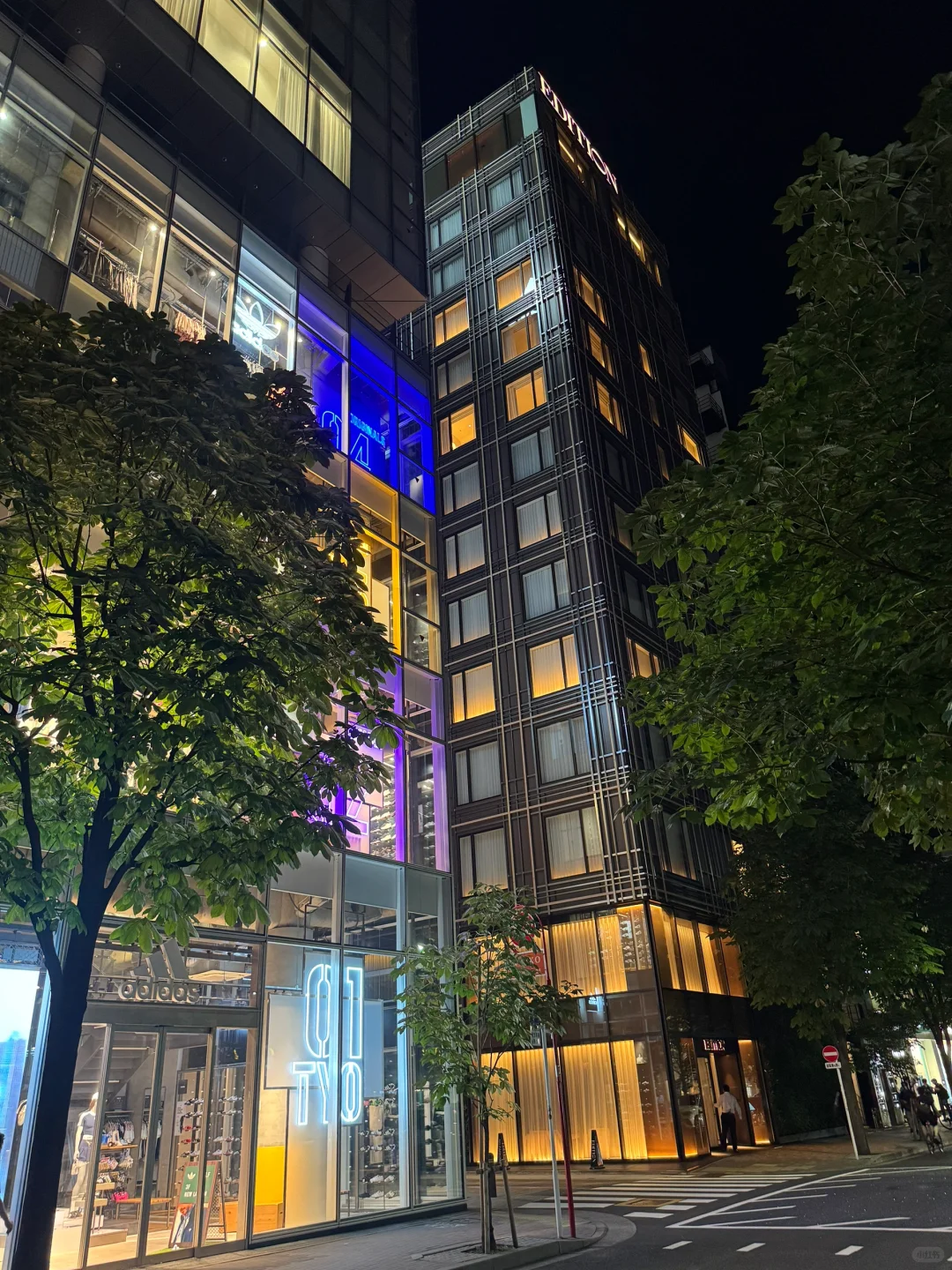 东京建筑外立面的美