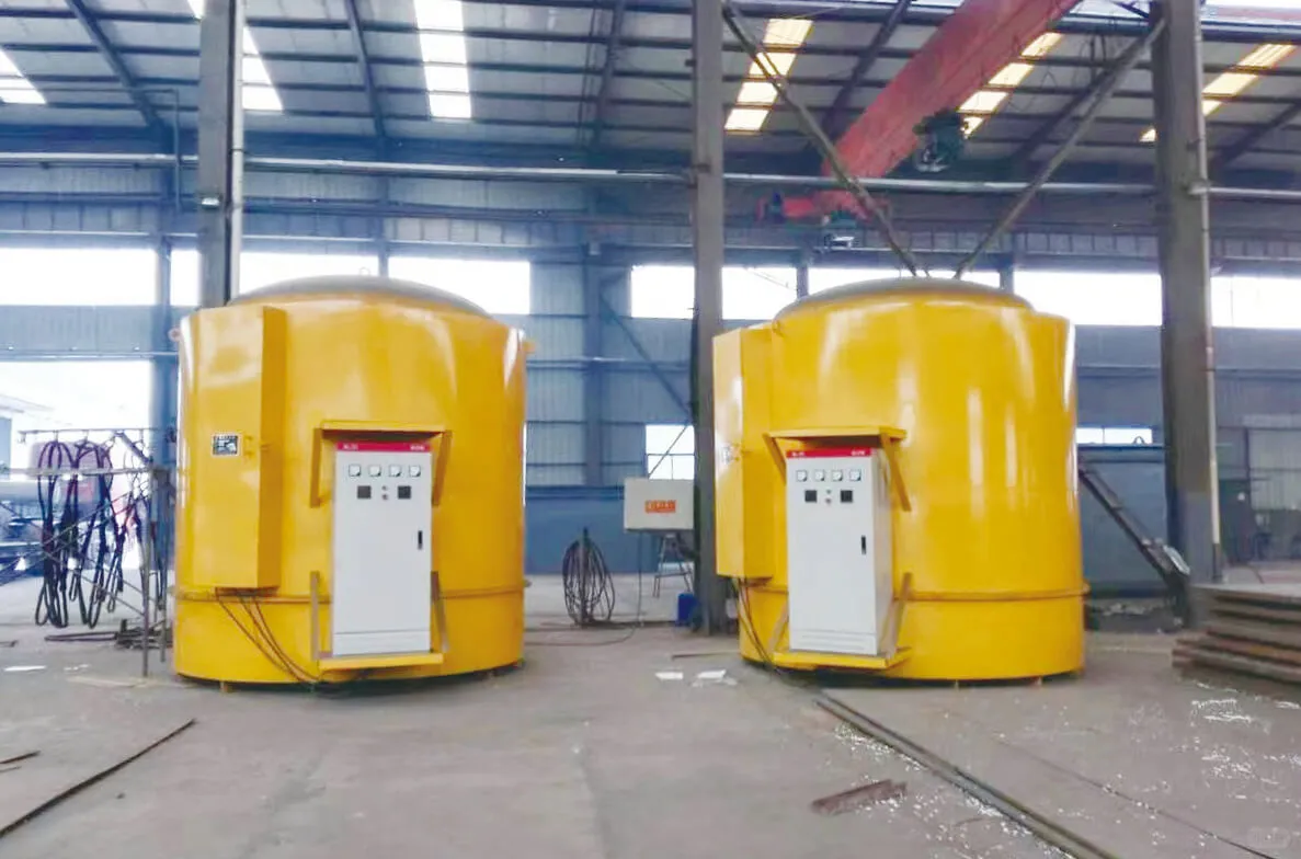 半自动热镀锌生产线配件更换