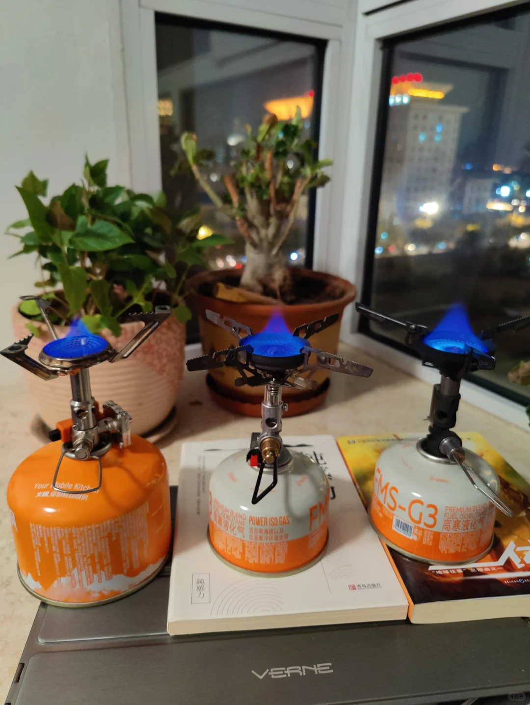 经典户外一体炉头