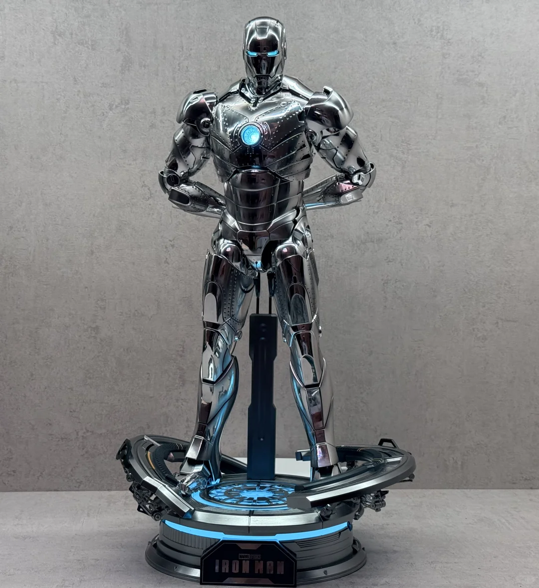 重新认真拍了一下这个亮闪闪的mk2