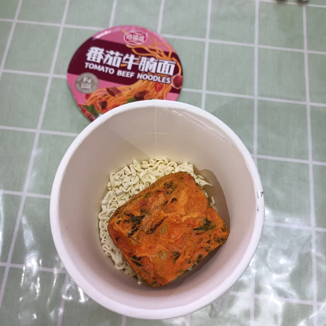 831 海福盛 冻干番茄牛腩面