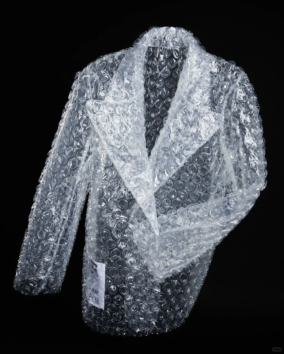 从快递包装到未来时尚??