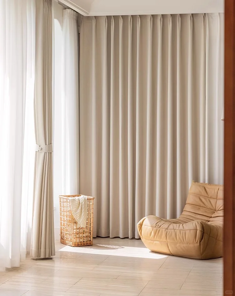 窗帘面料怎么选?十几年软装人的经验总结