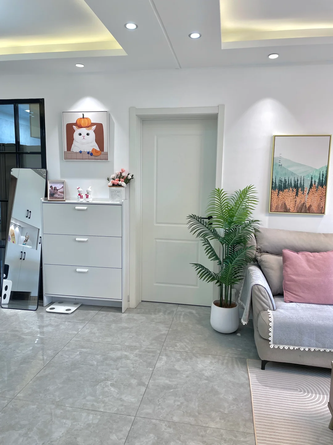 我妈说:你把家打扫的这么干净,不累嘛?