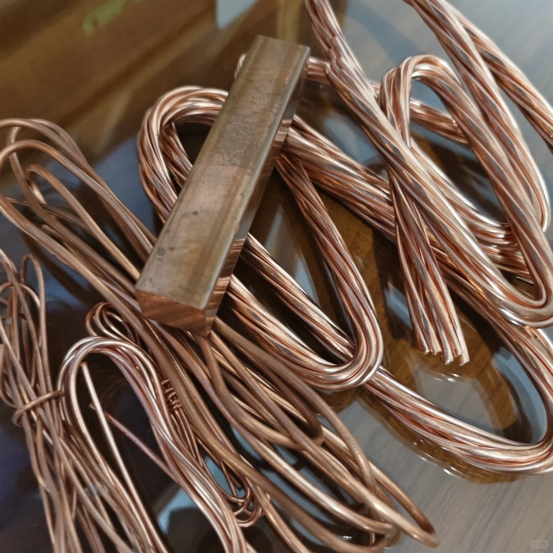 紫铜原来这么薅啊！！！