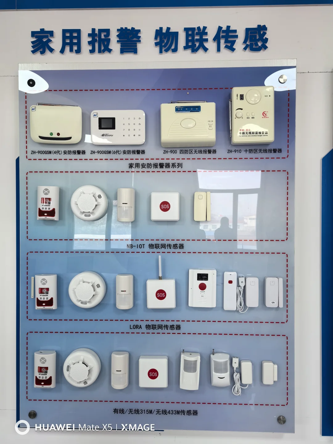 运东振华报警器全系列产品