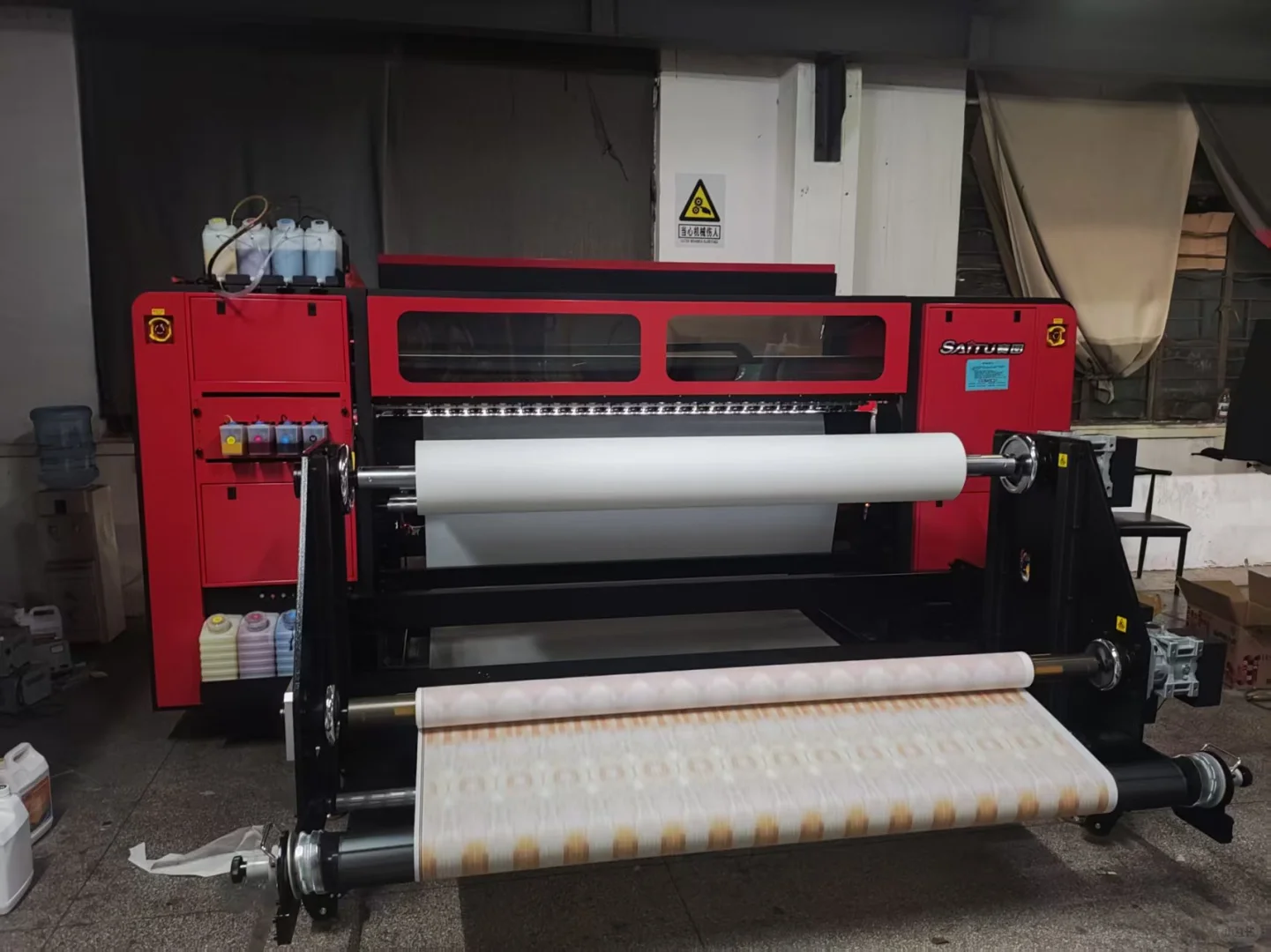 赛图数码印花机，打印机，数码印花，直喷机器