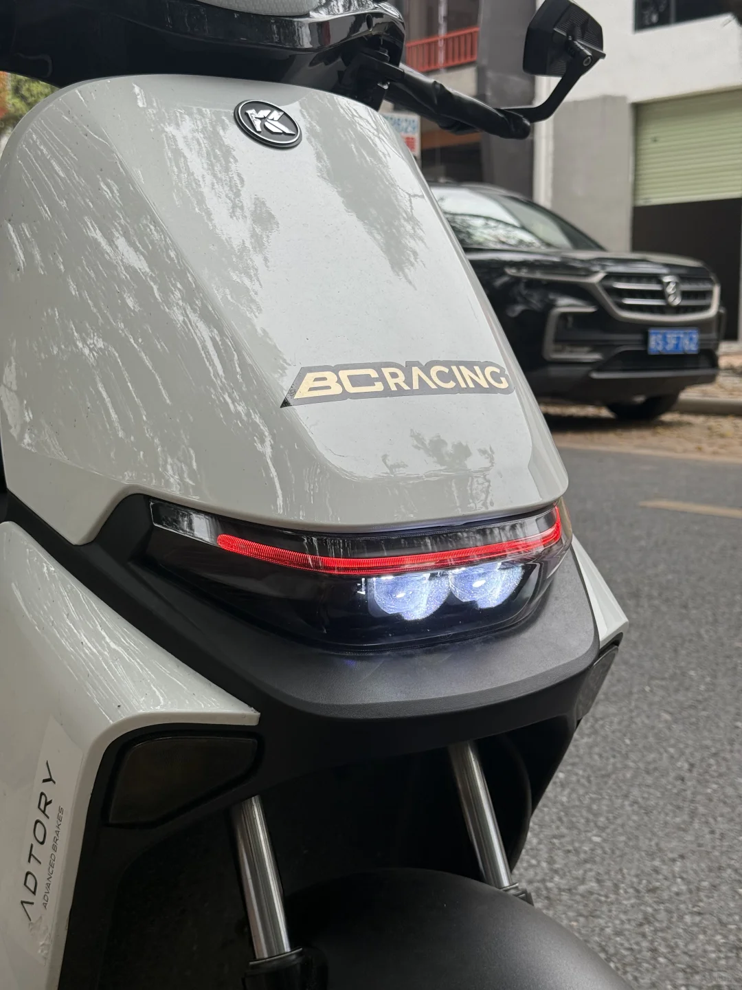 看着很像九号的电动车实测分享