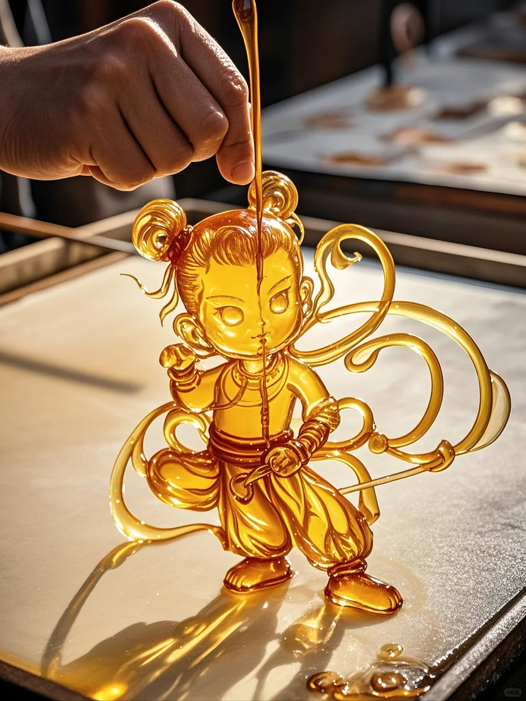 非遗文化｜糖画