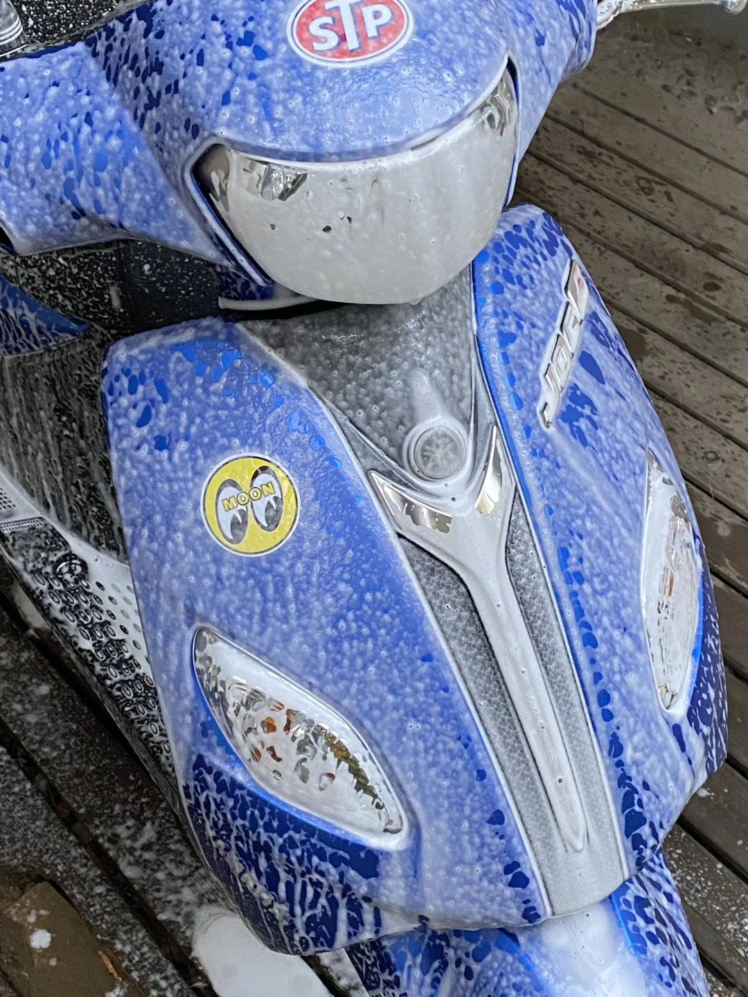 街道小霸王雅马哈巧格i