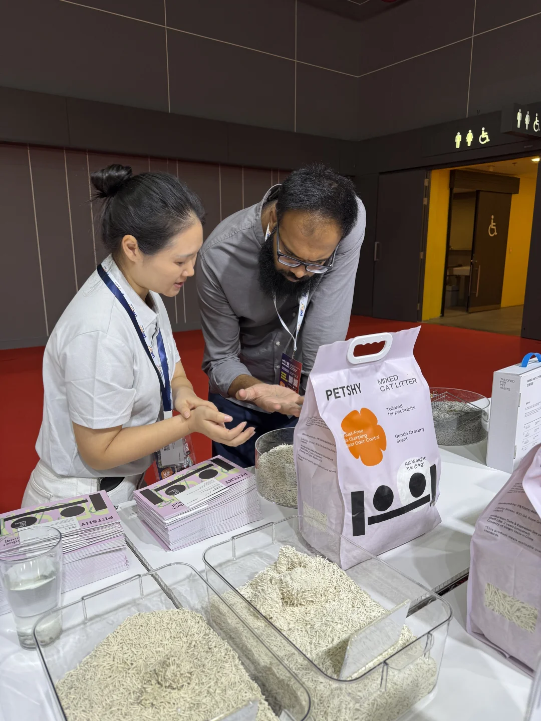 ??泰国宠物展第一天，感受全球市场新趋势