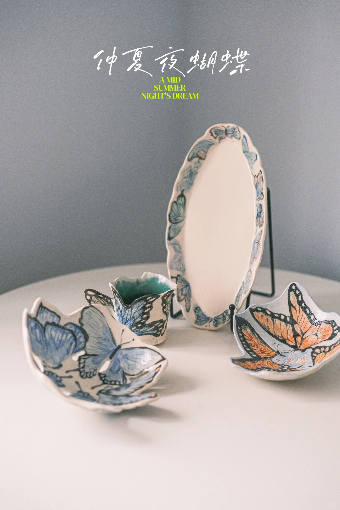 野生陶艺家｜十周狂捏37件陶瓷作品大结算