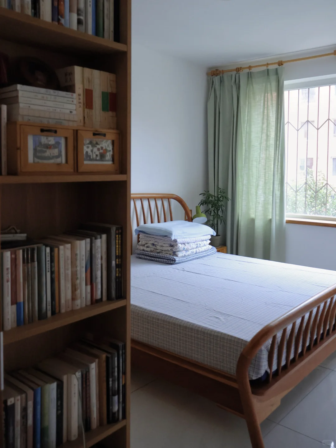 住在很土很净的家?