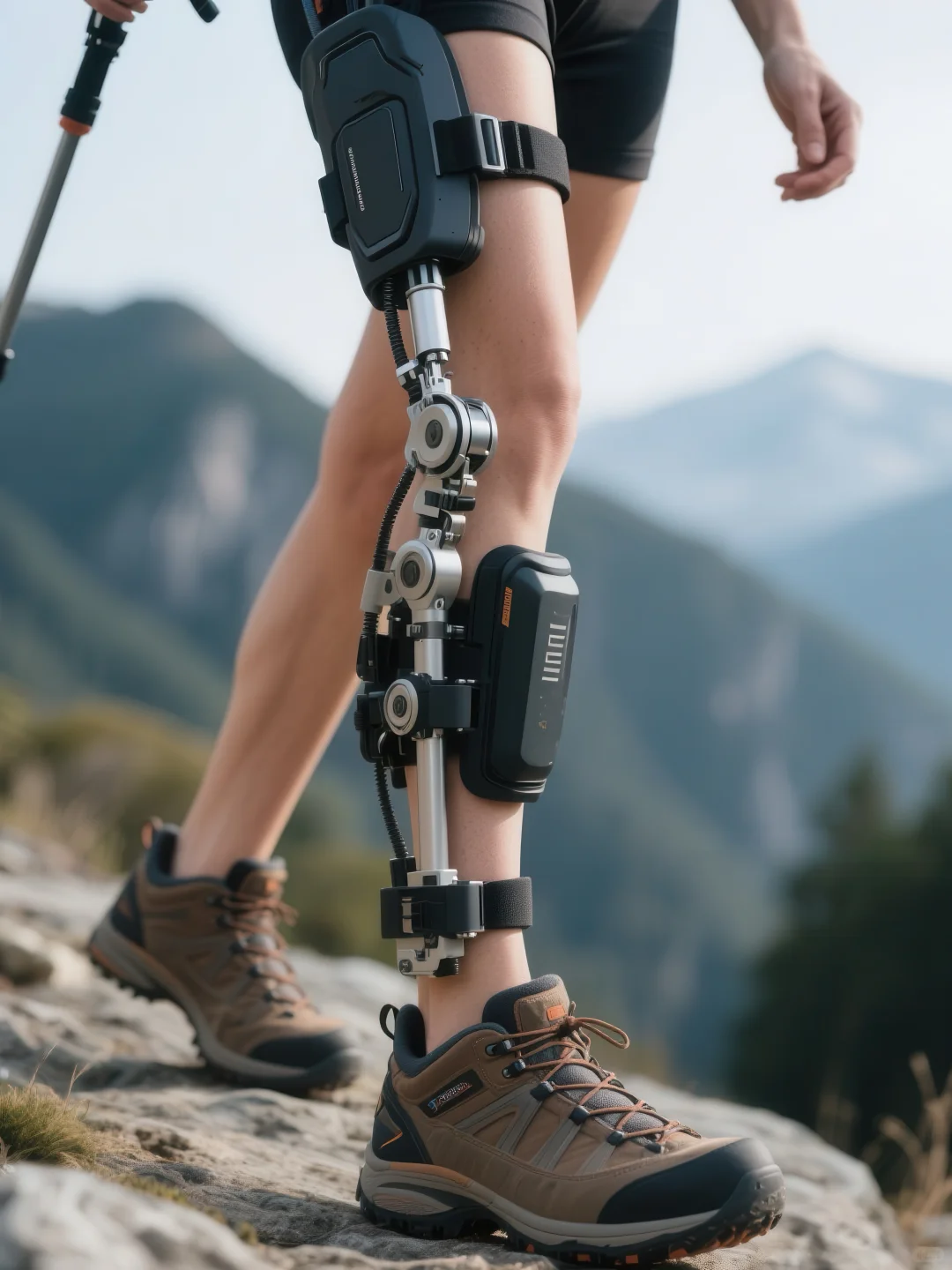 外骨骼设备的设计构想丨科技善意