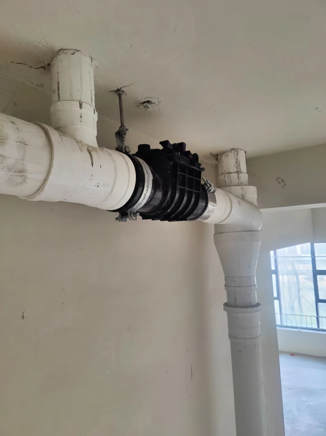 科赛尔止回阀安装实拍