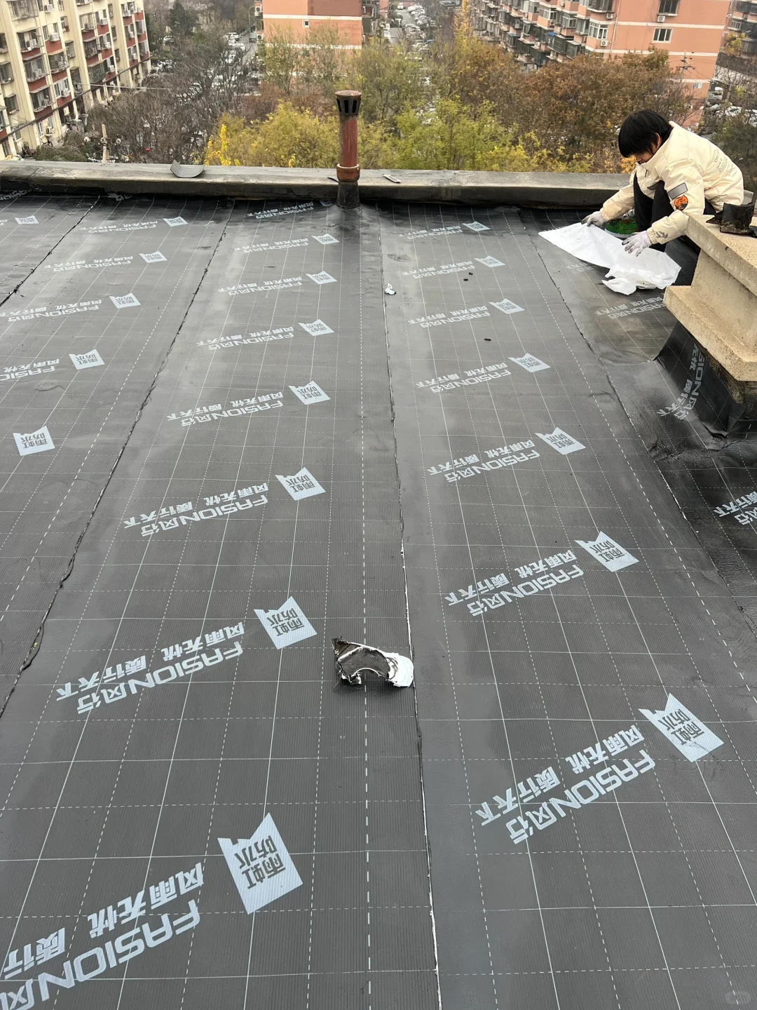 屋顶防水十年不漏水的教科书