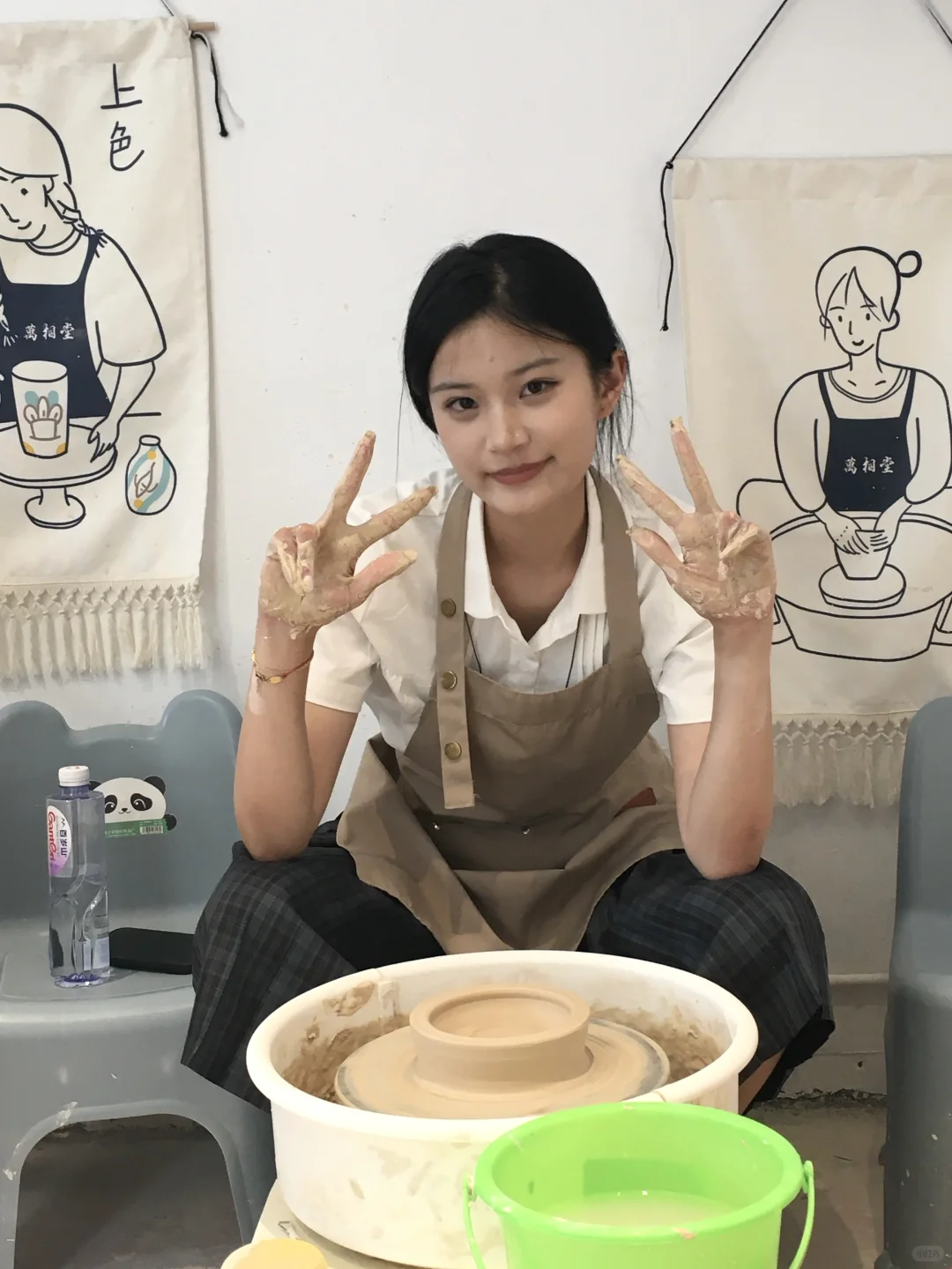 如此萌的轻松熊做出来一点也不轻松哇