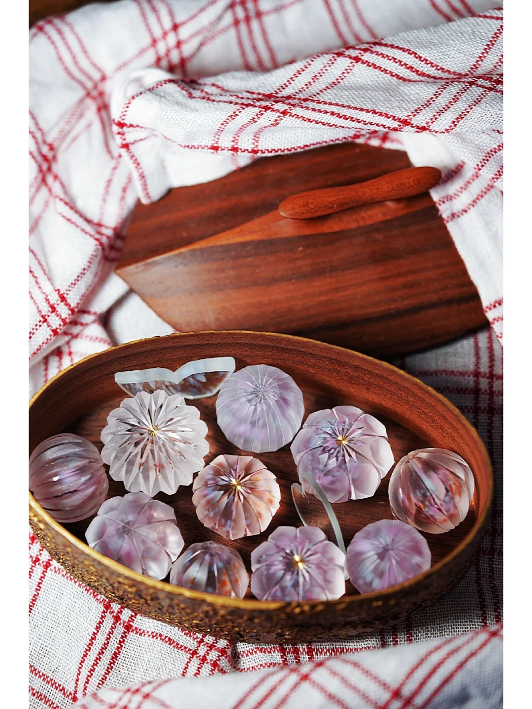 山本真衣 | 绝美的樱花玻璃糖果