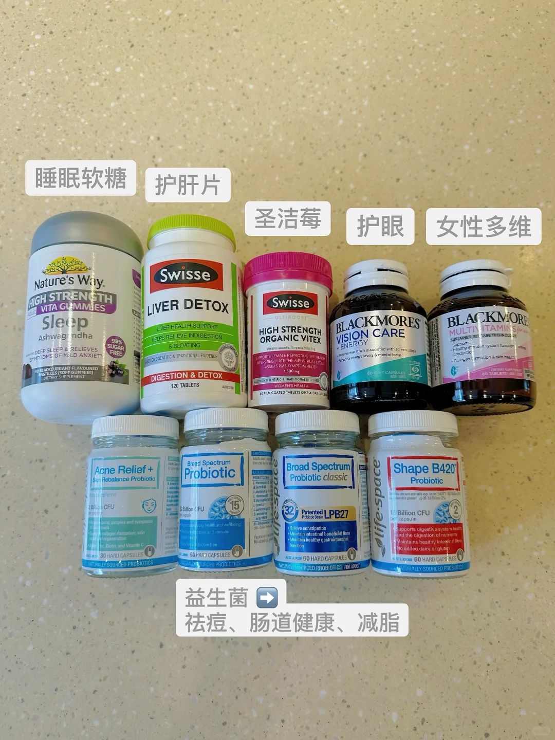 ??00后女生的长期内服好物分享?