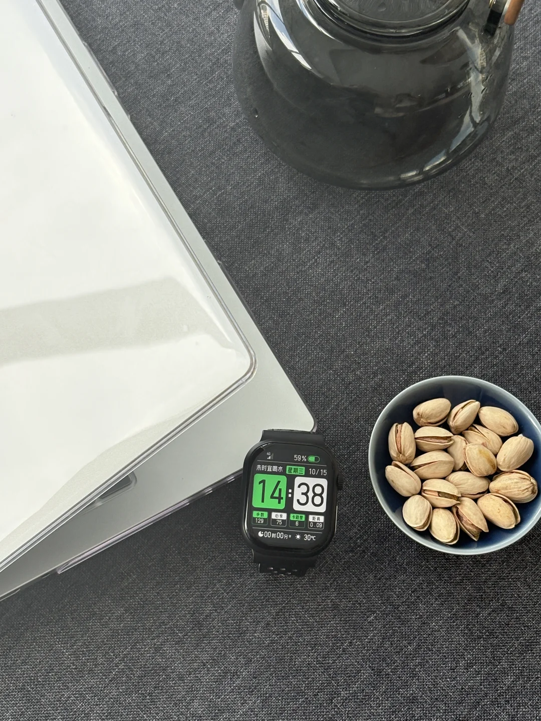 中医可穿戴设备｜老人手表