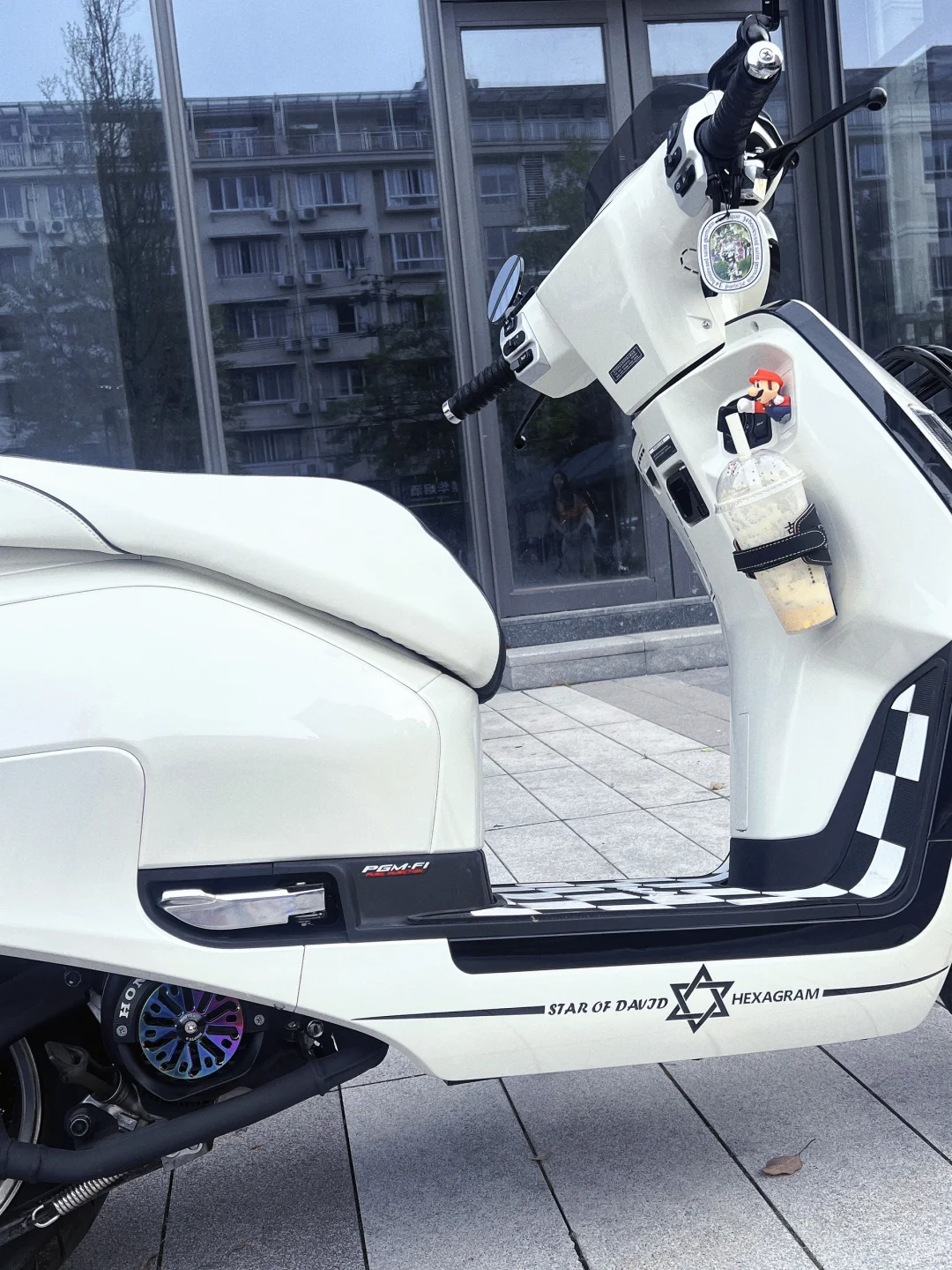 25款本田ns125la最详细改装清单