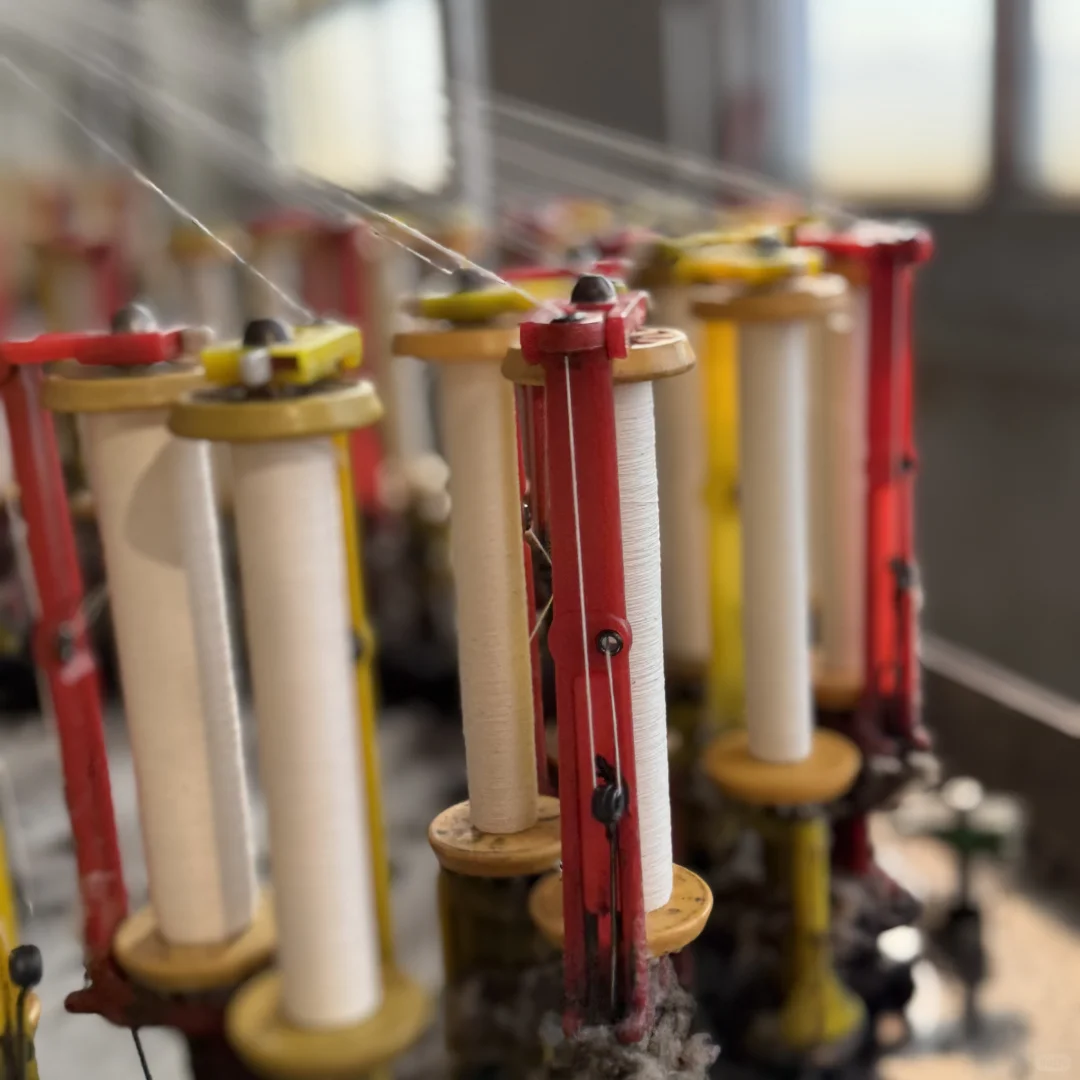 纺织人眼中工作中的机器⚙️