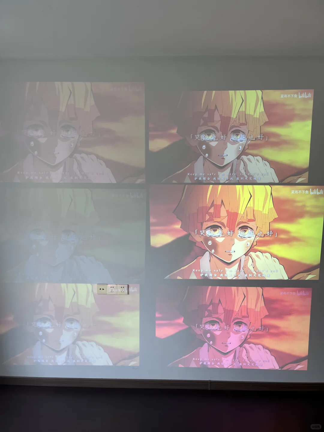 一口气入手了六台投影仪，纠结留哪个了。。。