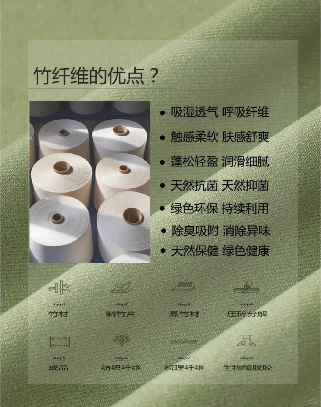 这下你懂竹纤维了吧！???