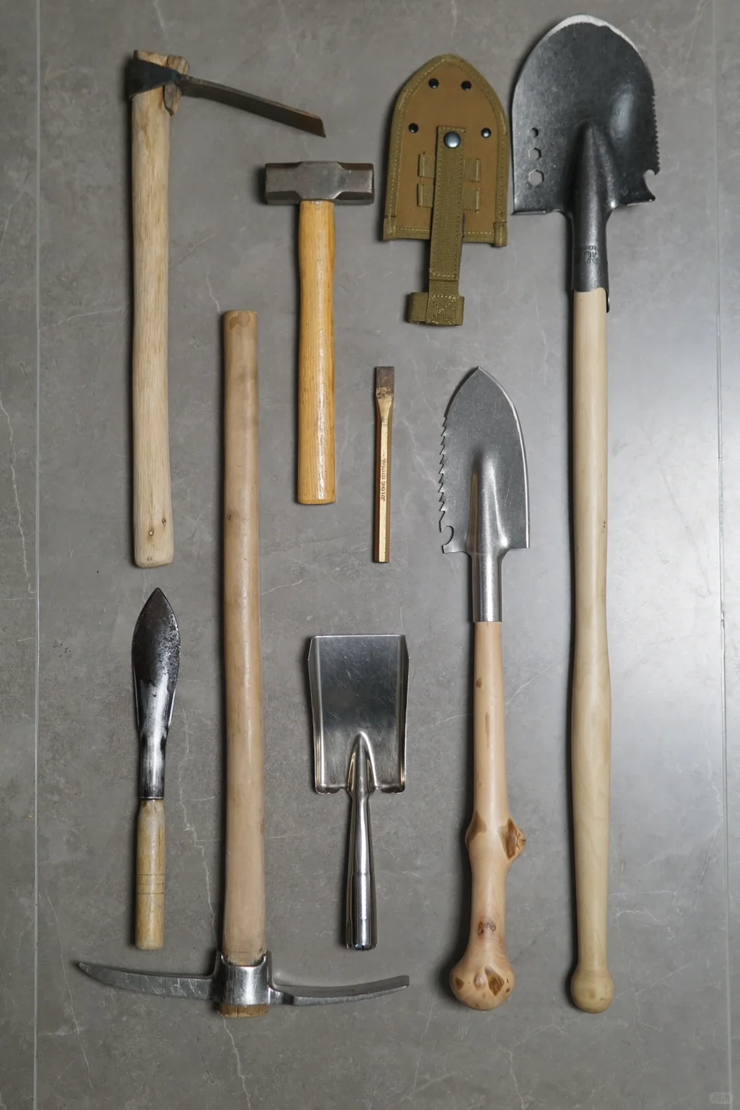 进山凿石破土工具