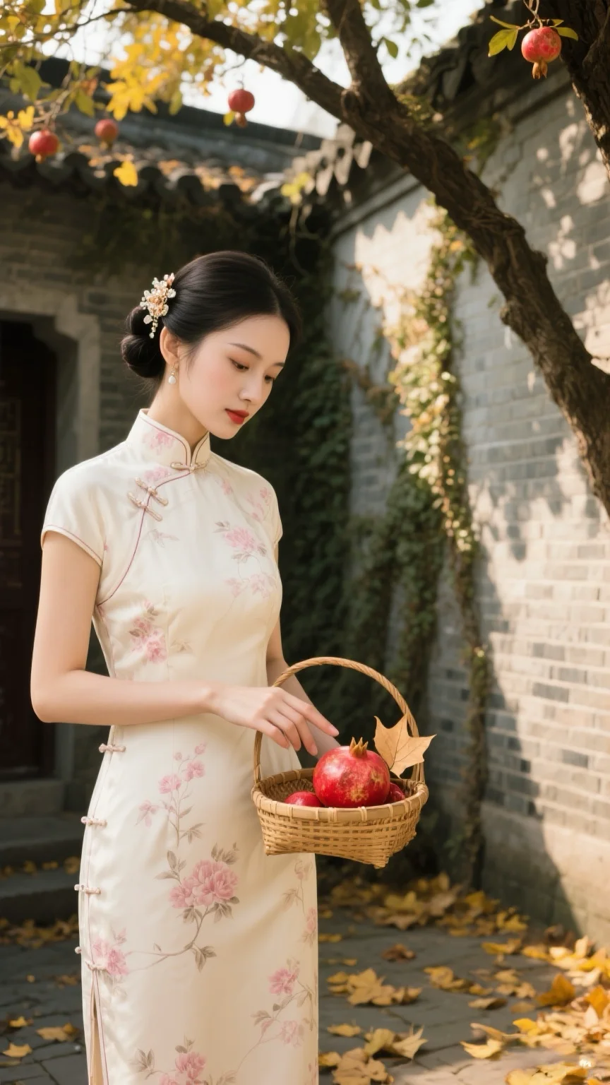 ?秋意浓时，国风庭院的诗意秋天?✨