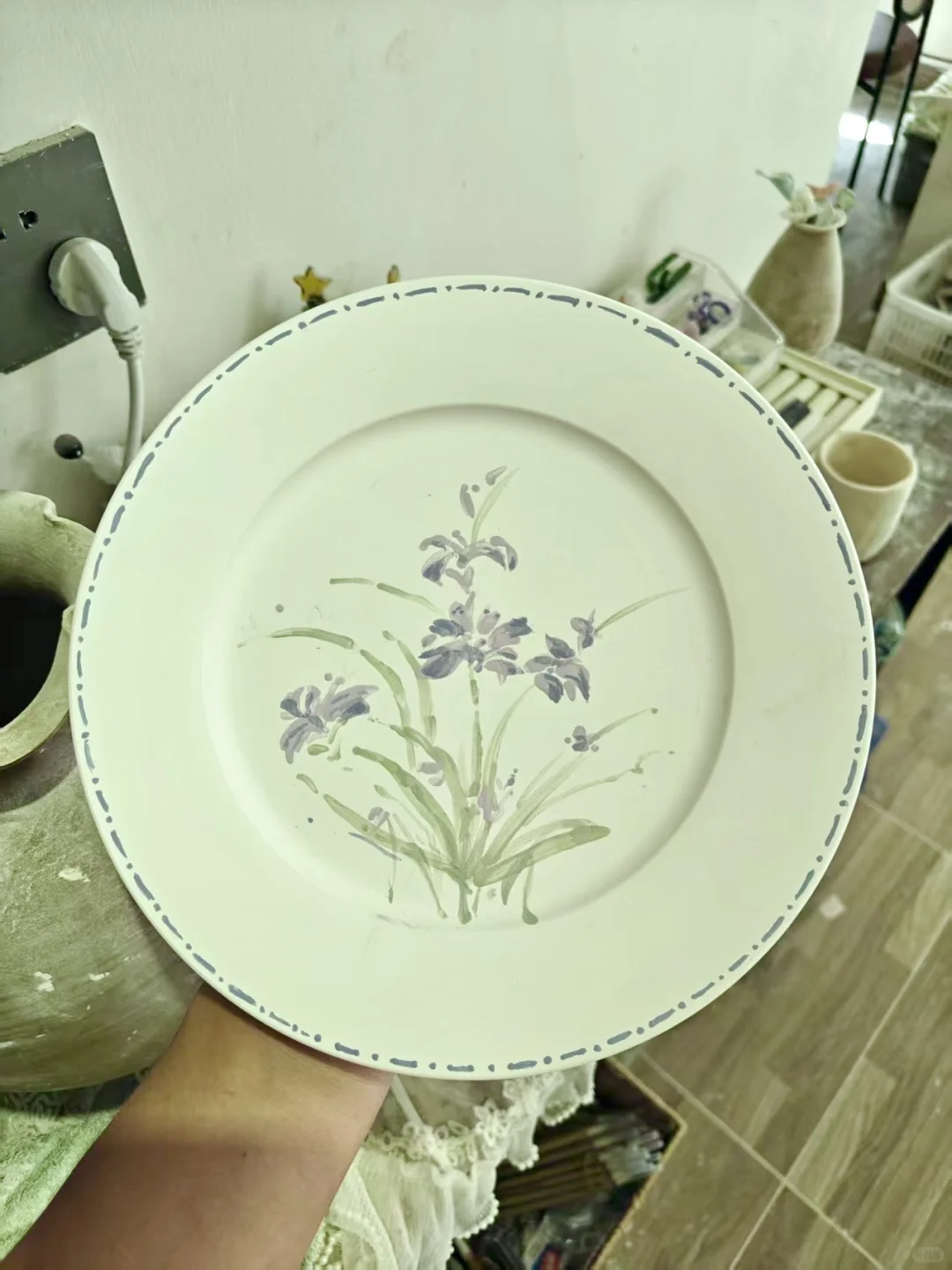 我真的太爱在景德镇做陶艺玩泥巴了！?