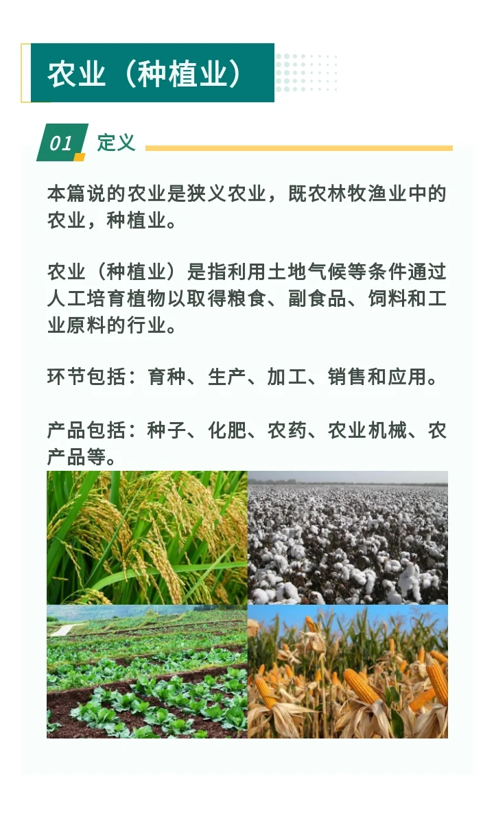 农业(种植业)的产业链、现状、智能化方向