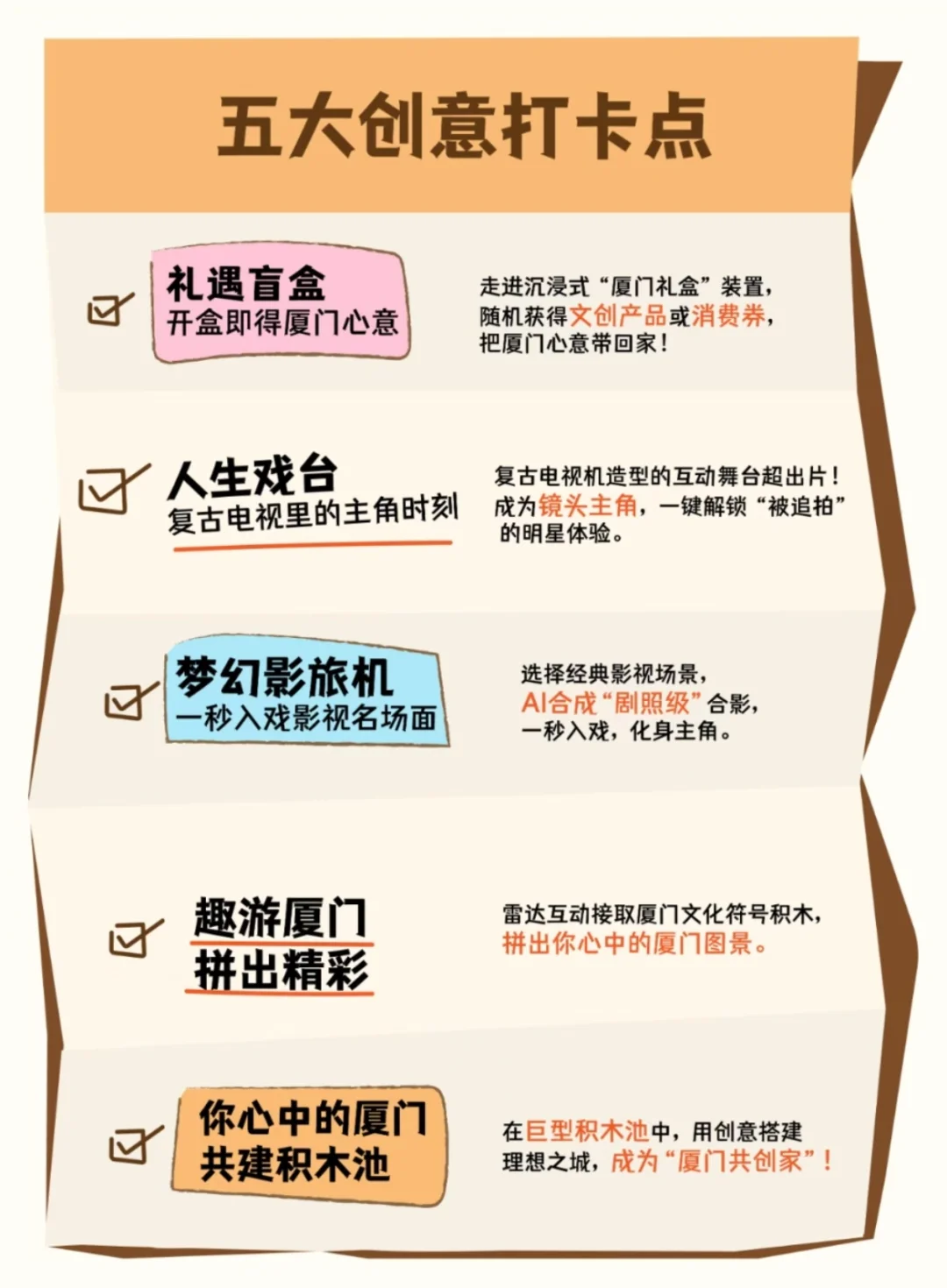 收藏！海峡文博会观展指南来了！