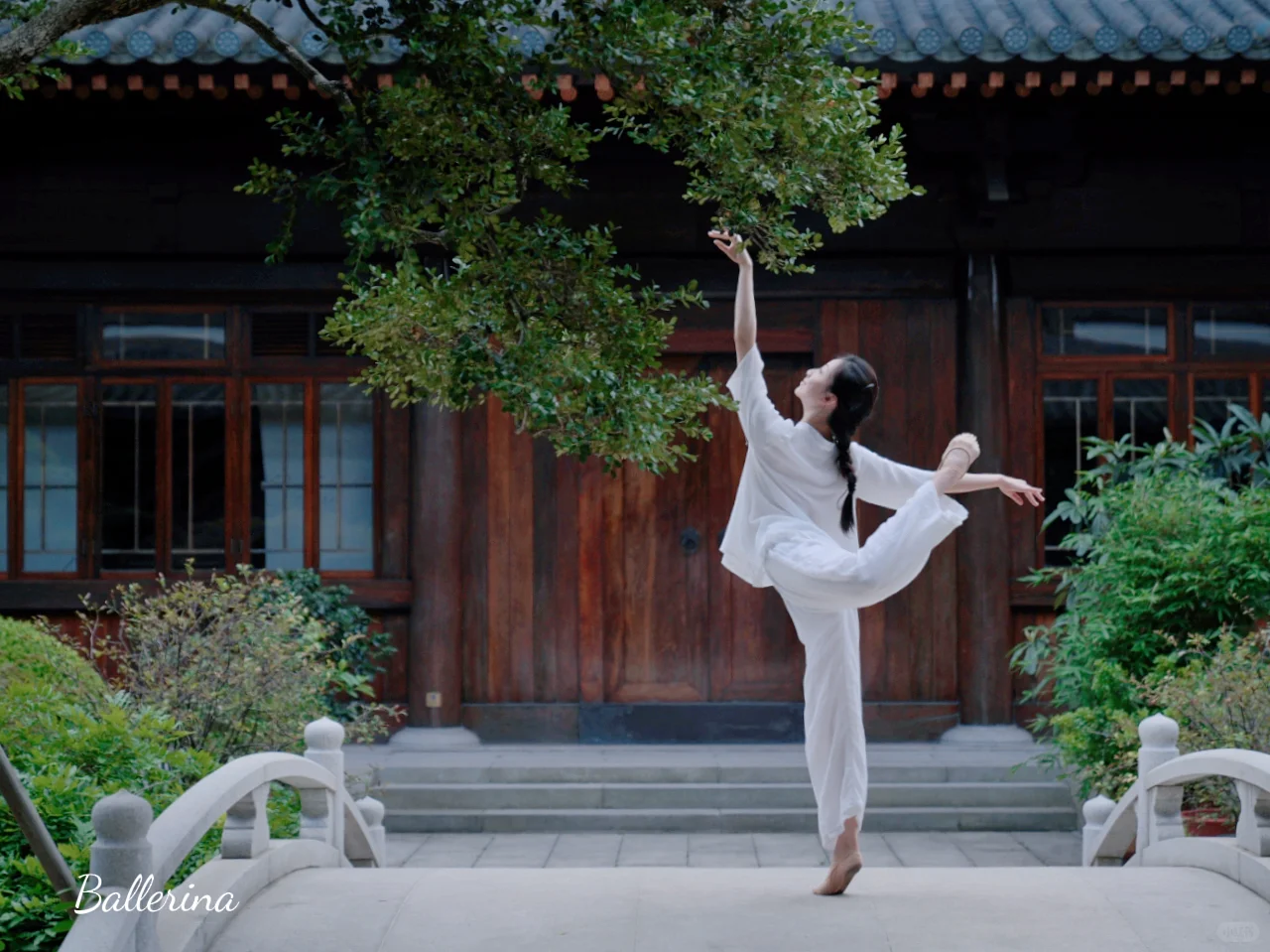 宝山寺舞韵|当禅意遇见舞者的云手回眸