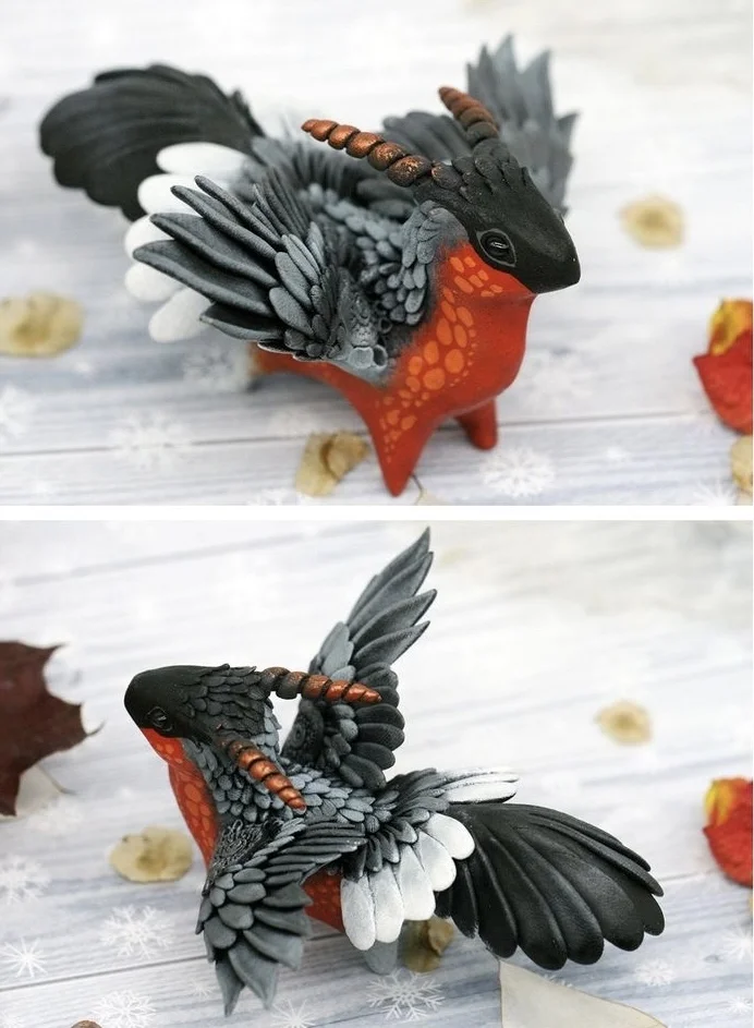 恐龙??石塑粘土创意设计～石塑粘土?