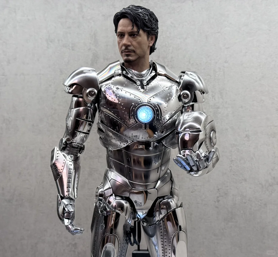 重新认真拍了一下这个亮闪闪的mk2