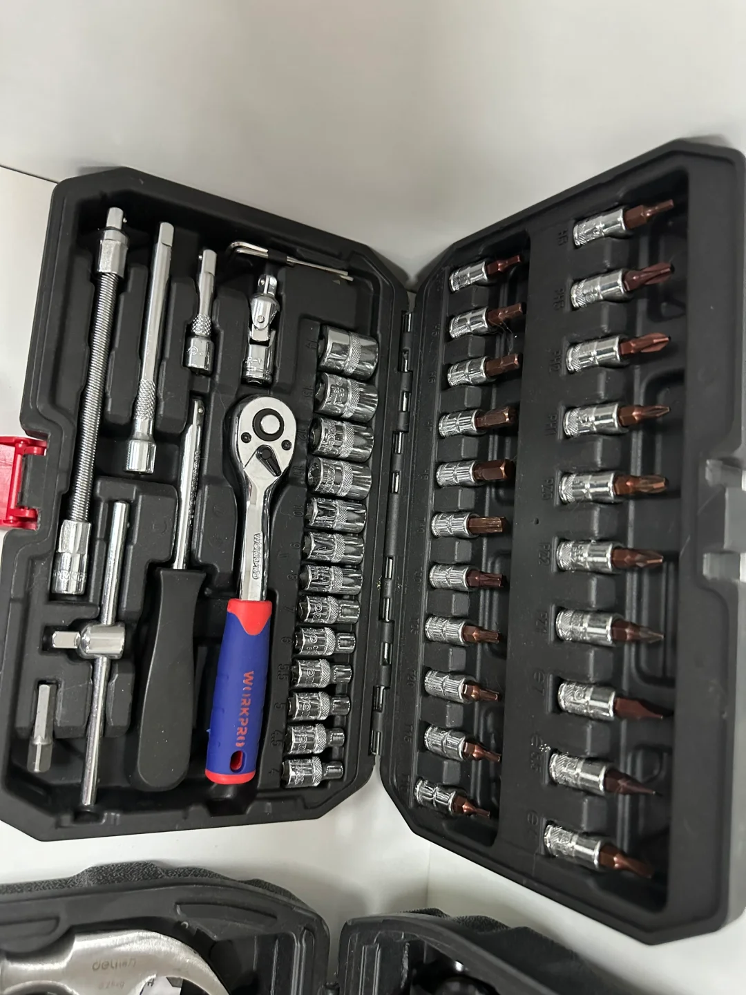 万克宝内六角扳手 得力工具箱 螺丝刀套装