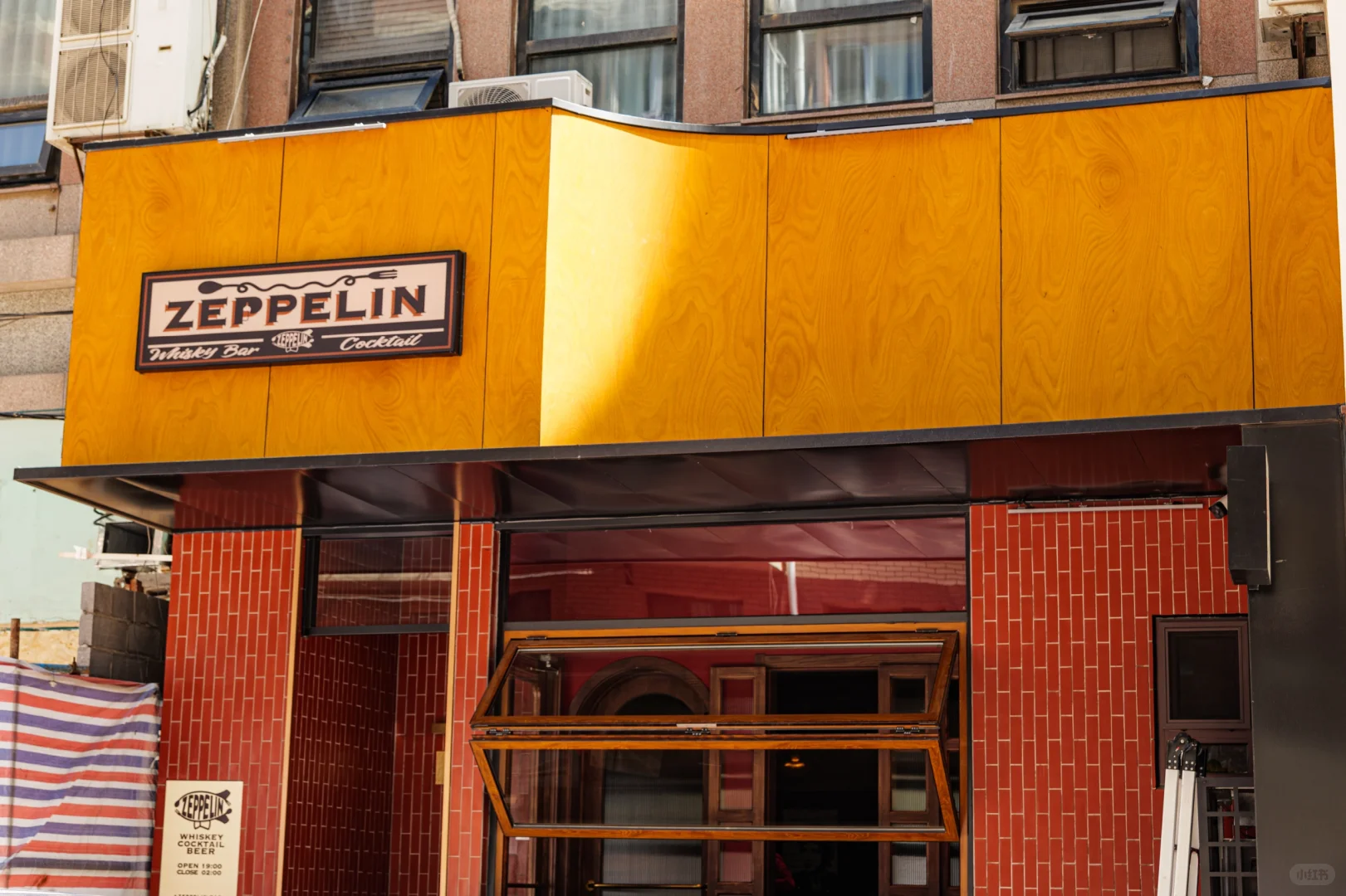 碳化基材-天然木皮纤维门头板