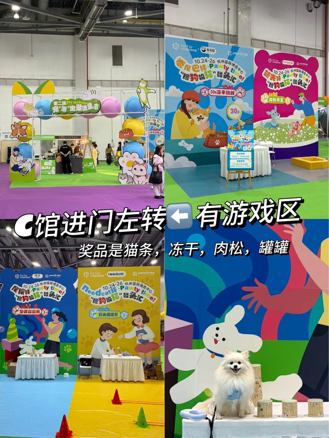 华东国际宠物展薅羊毛别来啦～值不回票价?