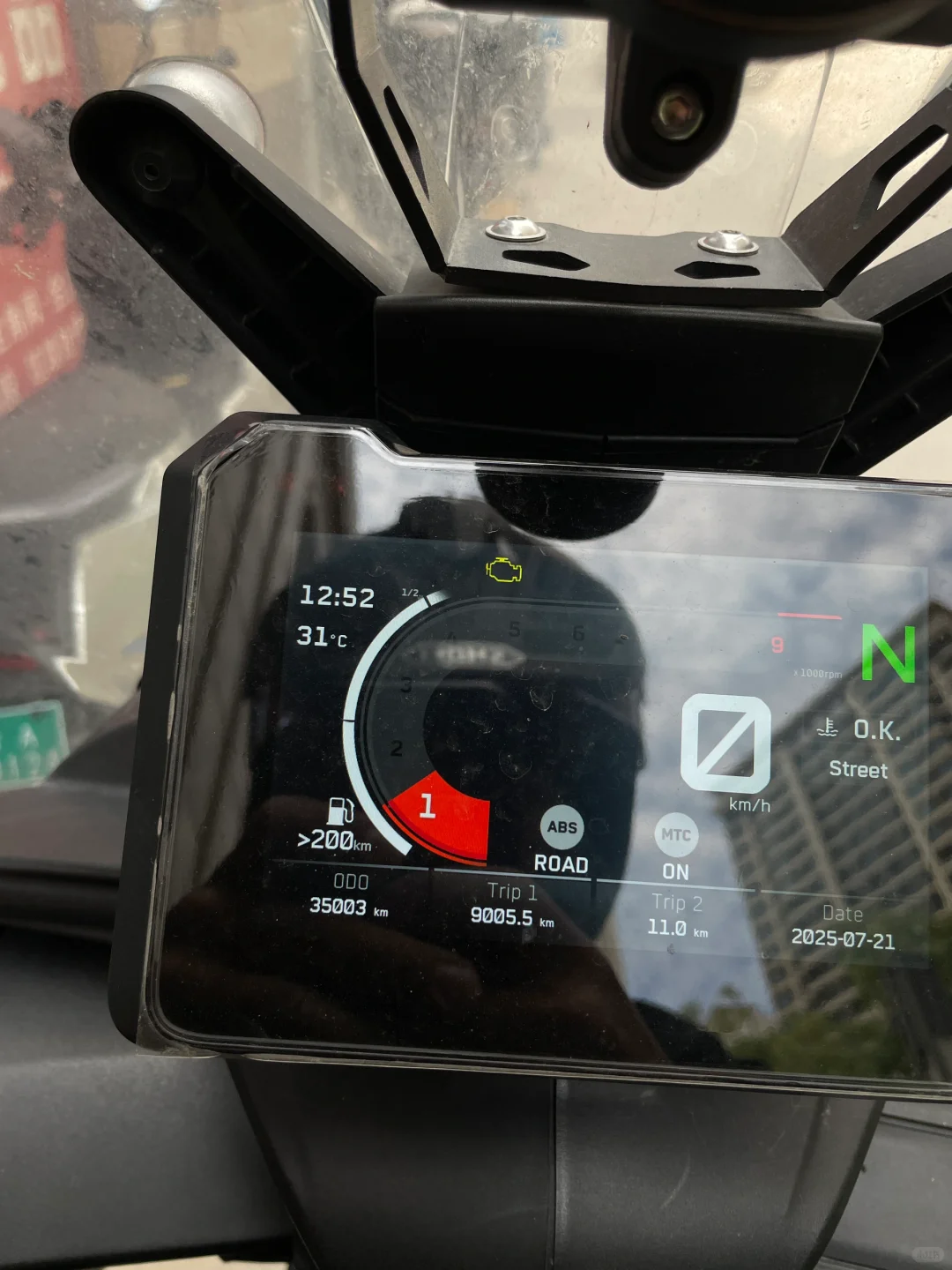 KTM歇菜了？ | 3w5km发动机故障灯这回事