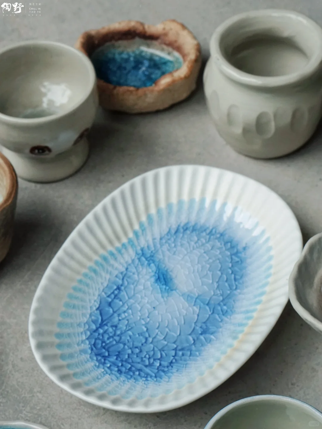 当你往陶瓷里面放玻璃珠可以得到什么?