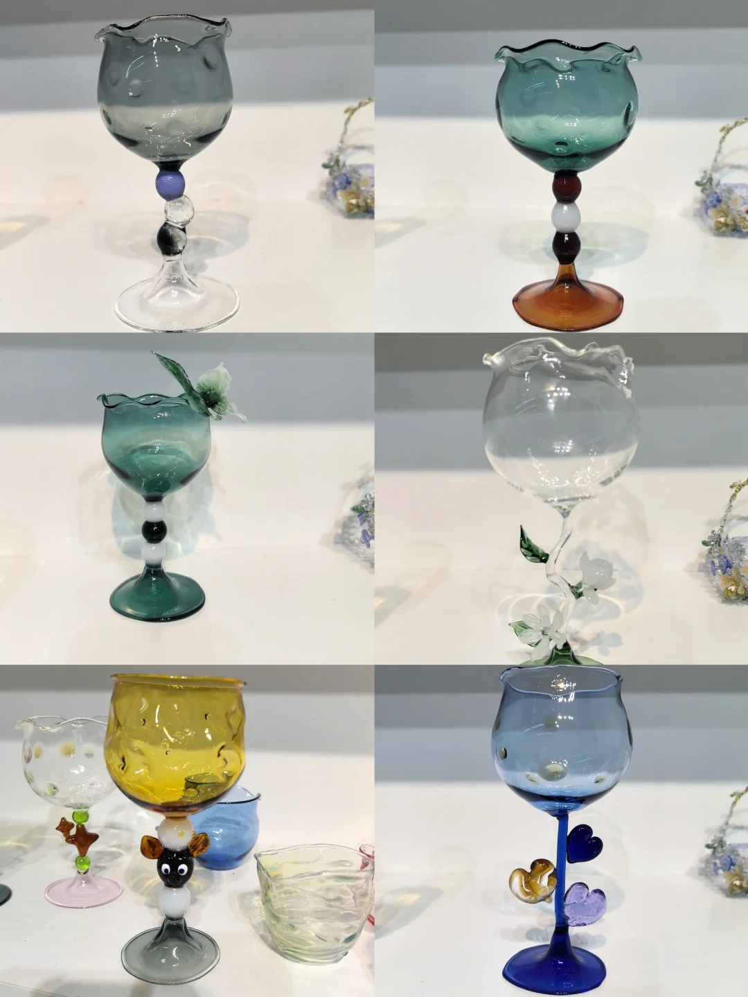 景德镇绝美玻璃杯