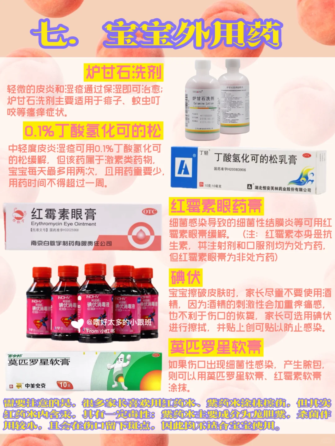 宝宝常用药、家用药&超全｜新手爸妈收藏