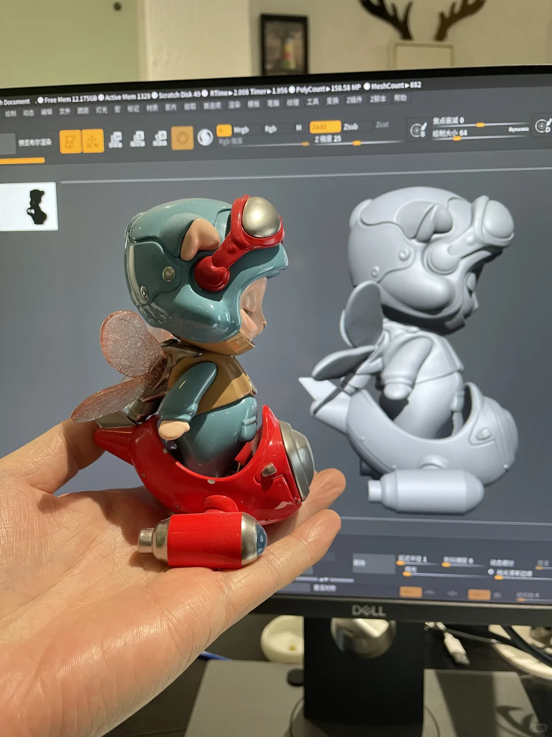 玩具创作I让建模走出电脑