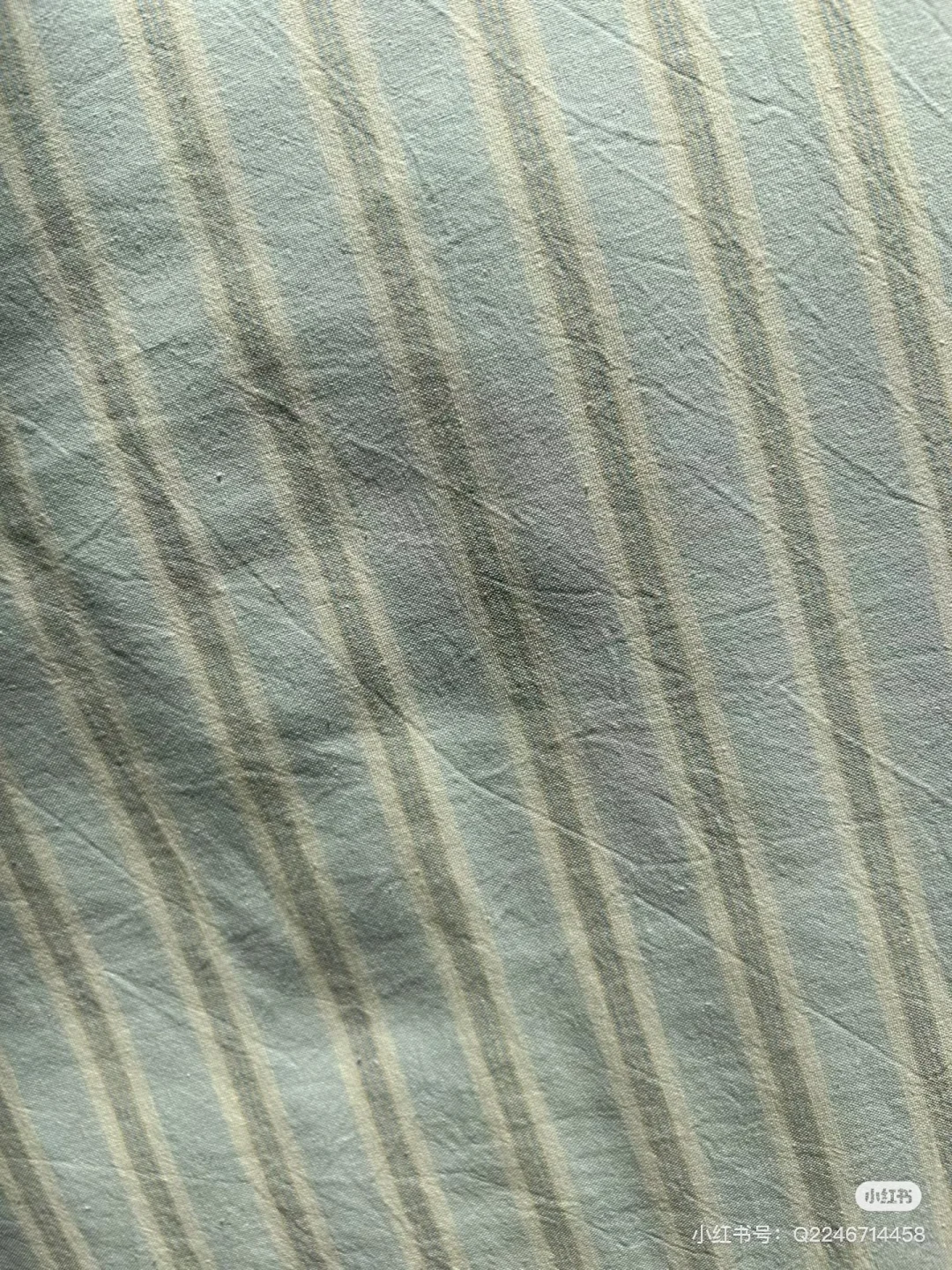 妈妈我出息了,这么多面料终于分清了。