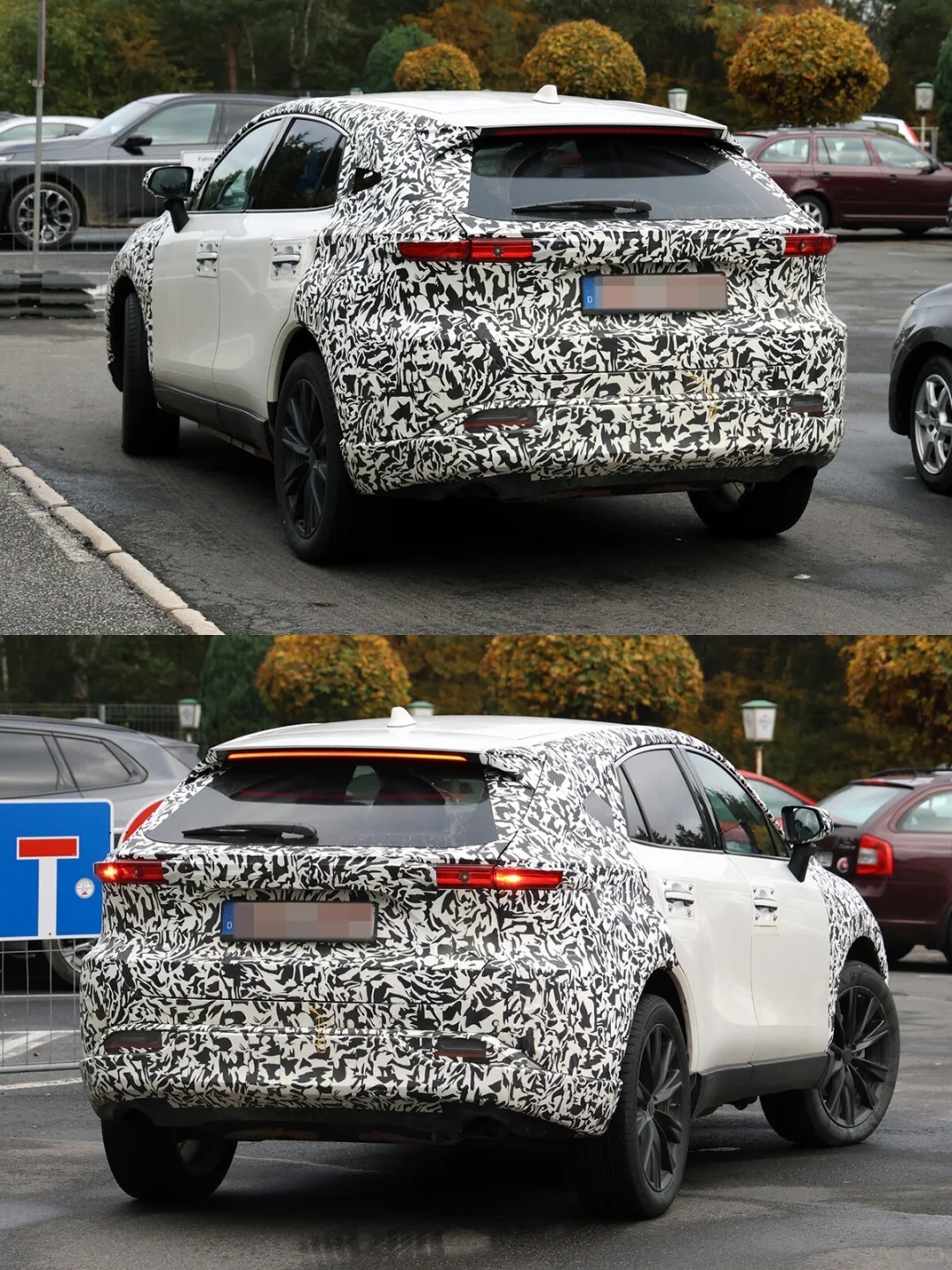 丰田新一代Harrier路试曝光